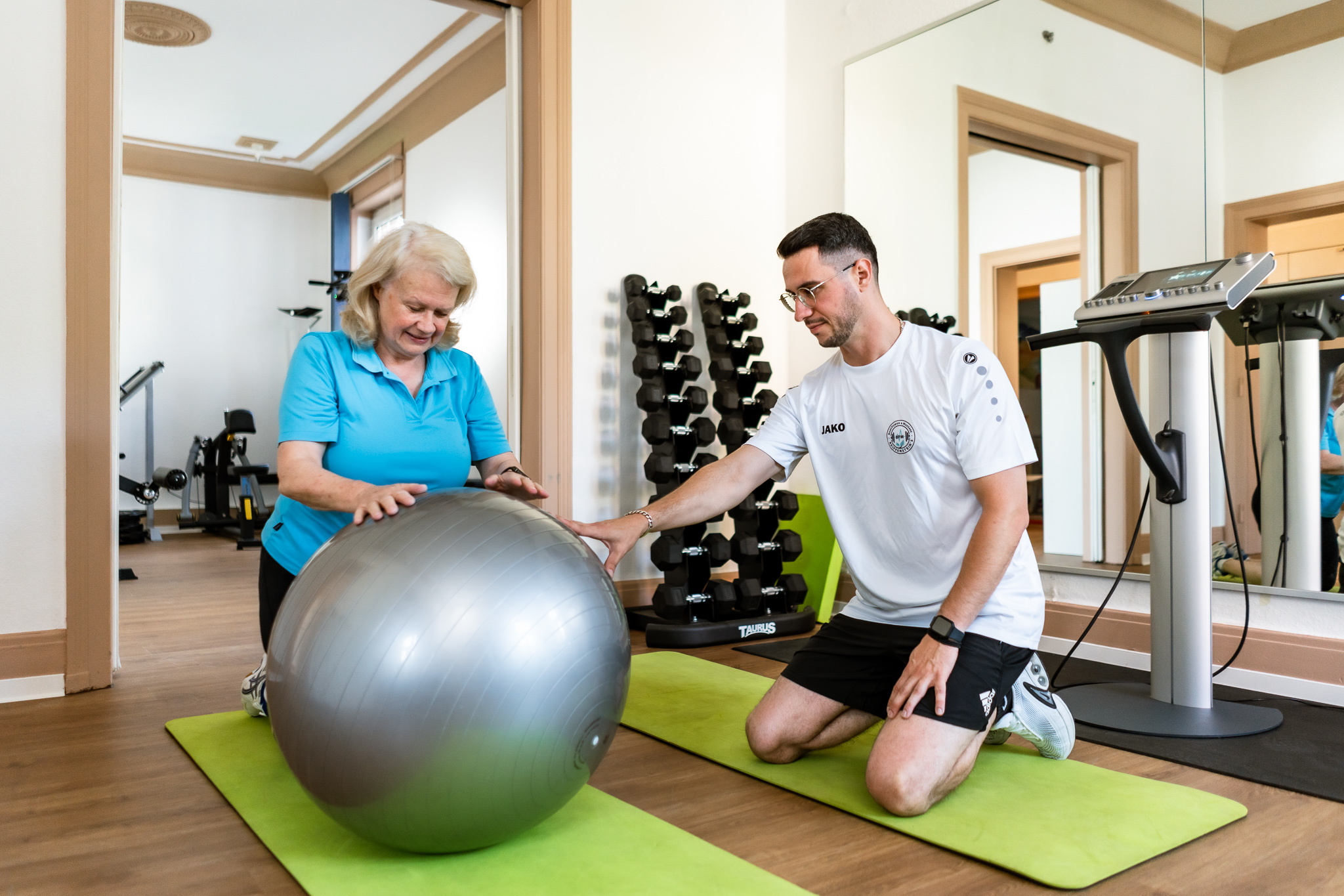 BodyPower & Massage Reiffenstein's, Ganghoferstraße 11 in Frankfurt am Main