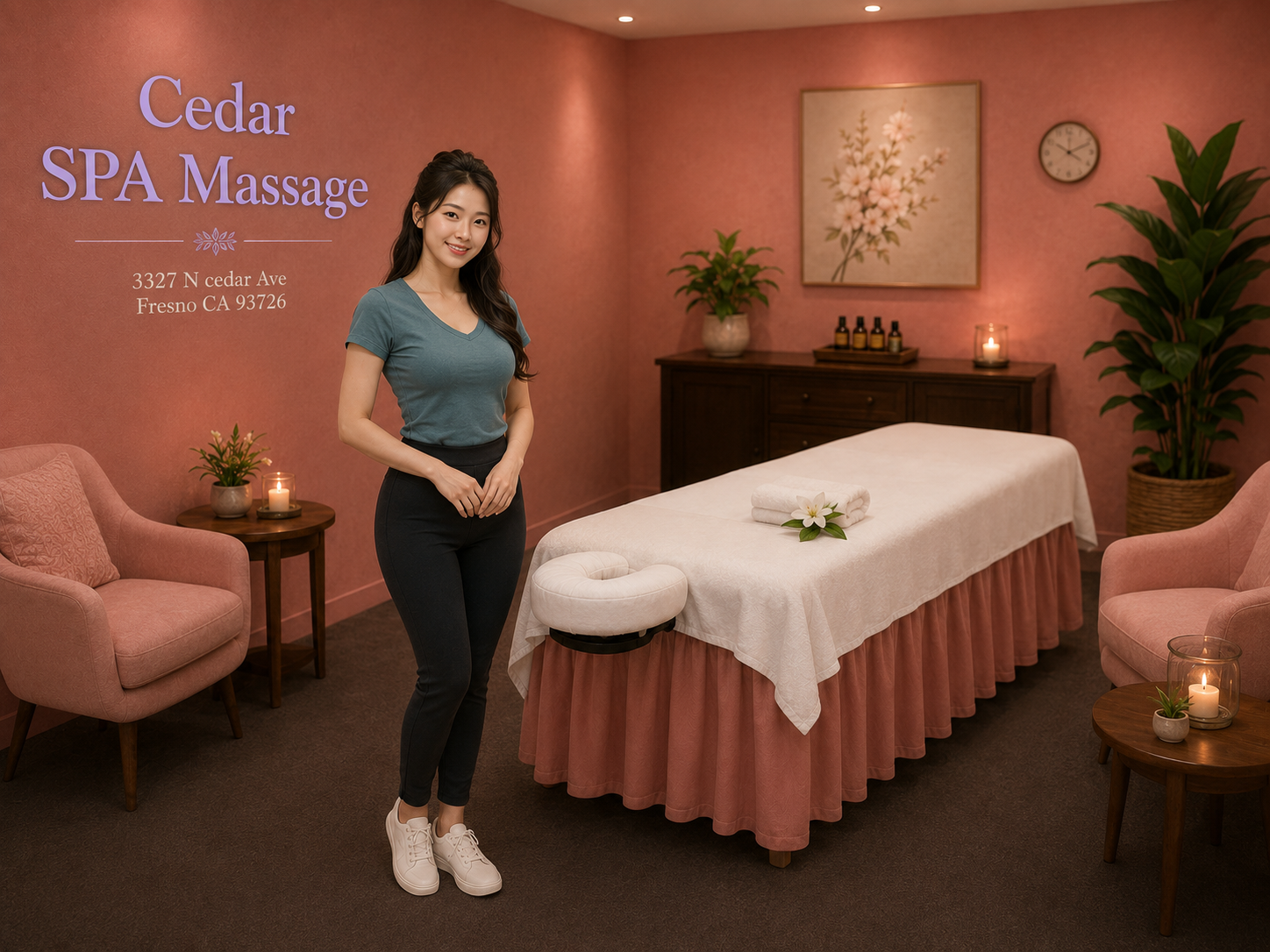 Cedar SPA Massage Google Business Profile post image for 2026-07-18.
