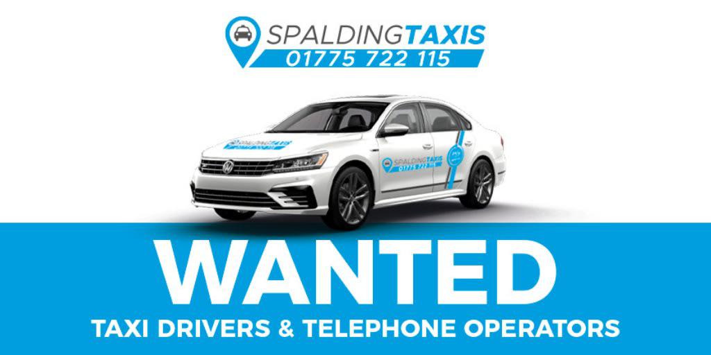Spalding Taxis Spalding 01775 722115