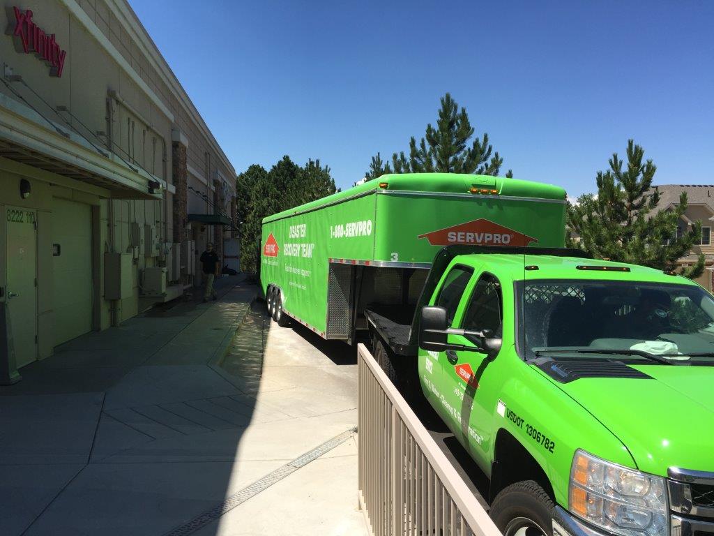 Ready for the next Water or Fire Loss. SERVPRO of Denver East is prepared and has teams ready to go 24/7