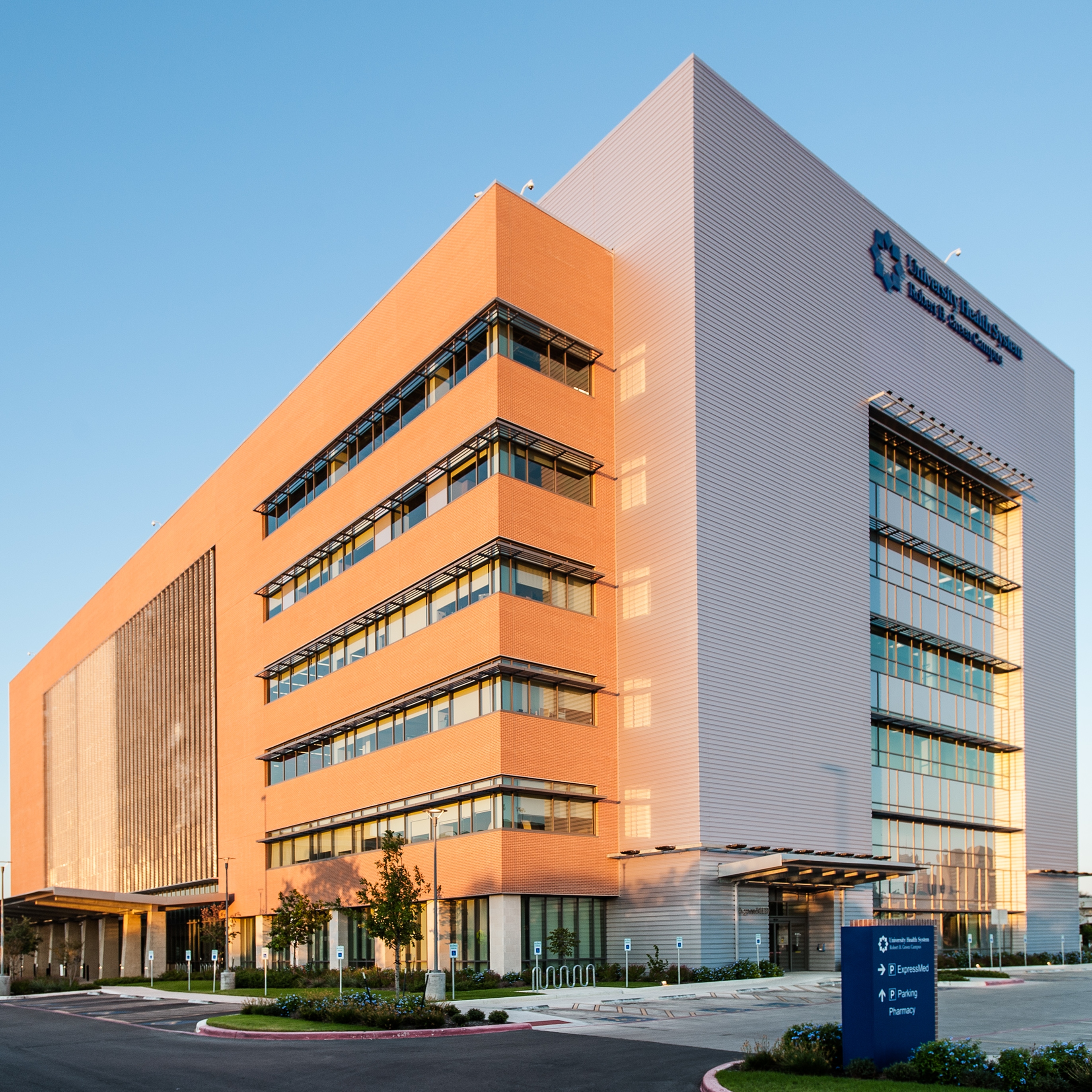 Robert B. Green Campus exterior 