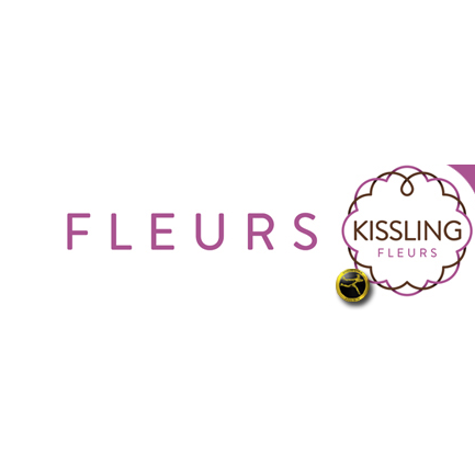 Kissling Fleurs & Cie Logo
