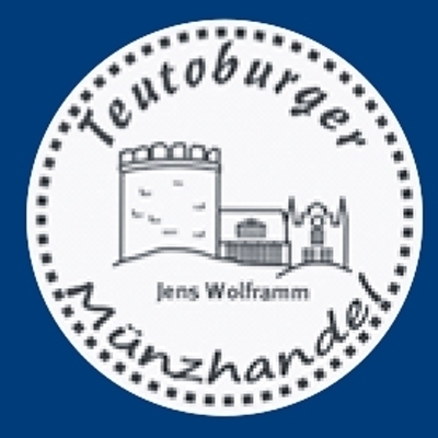 Teutoburger Münzhandel GmbH in Borgholzhausen - Logo