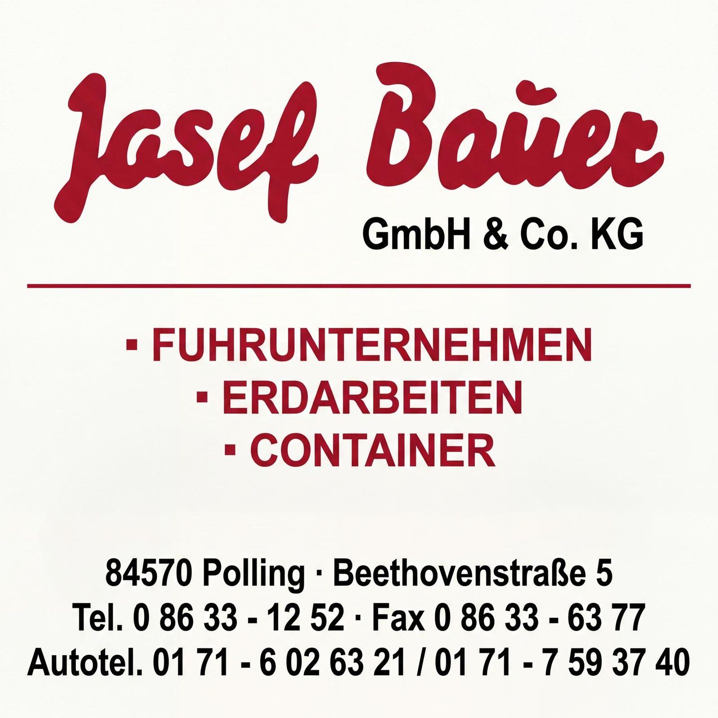 Josef Bauer GmbH & Co. KG