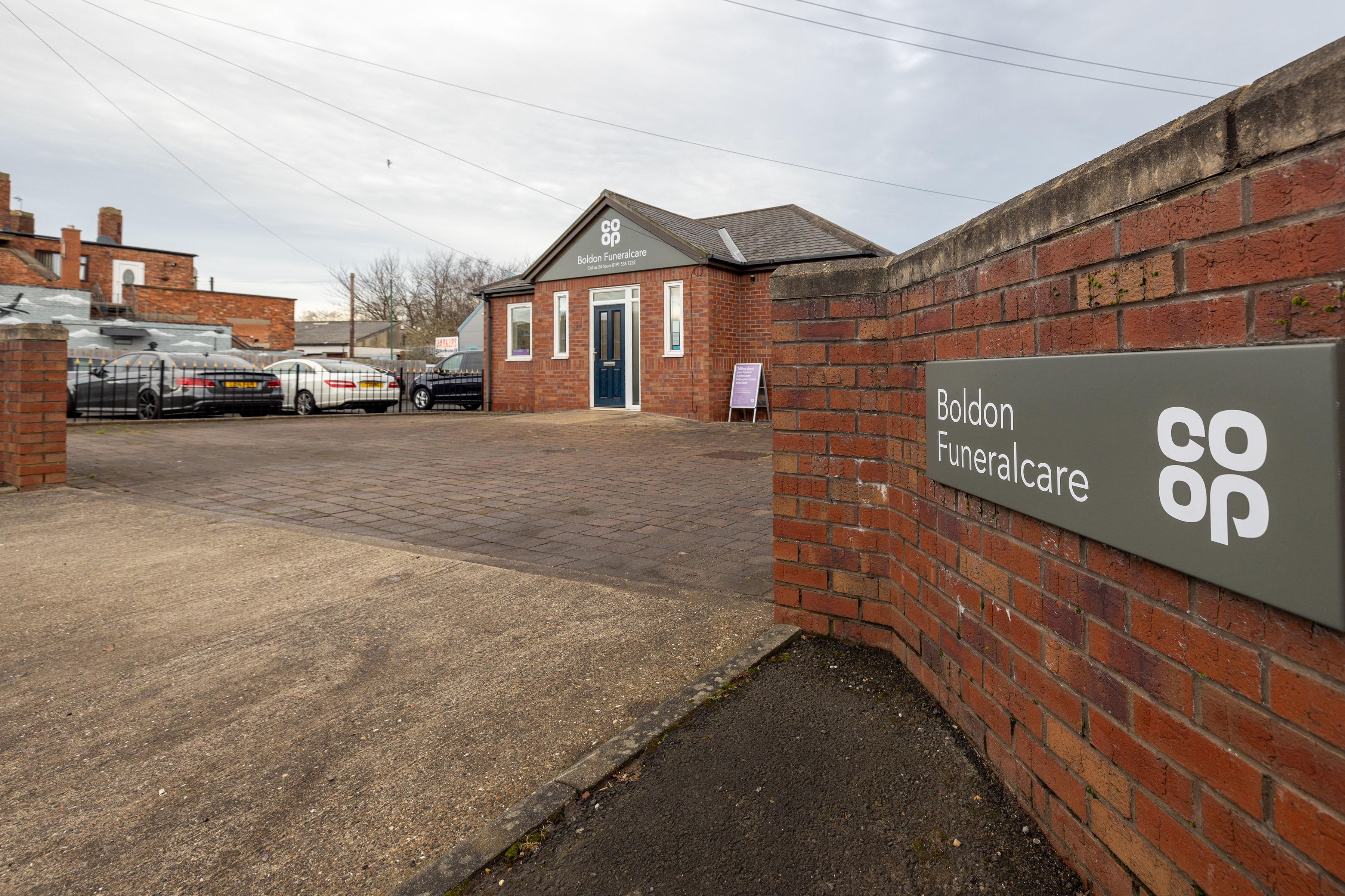 Images Co-op Funeralcare, Boldon Colliery