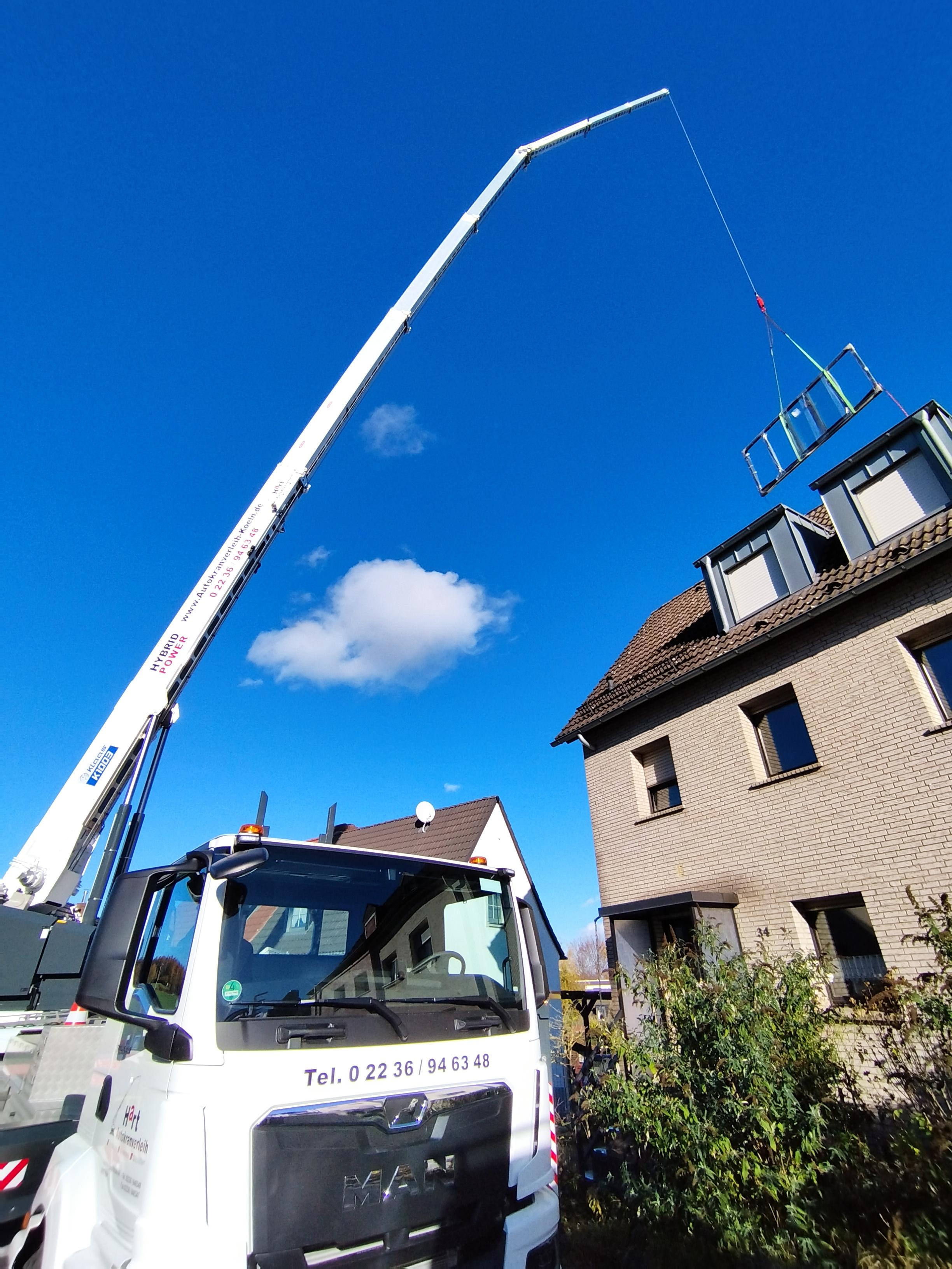 Bild 3 Hart Autokran & Arbeitsbühnenvermietung in Köln