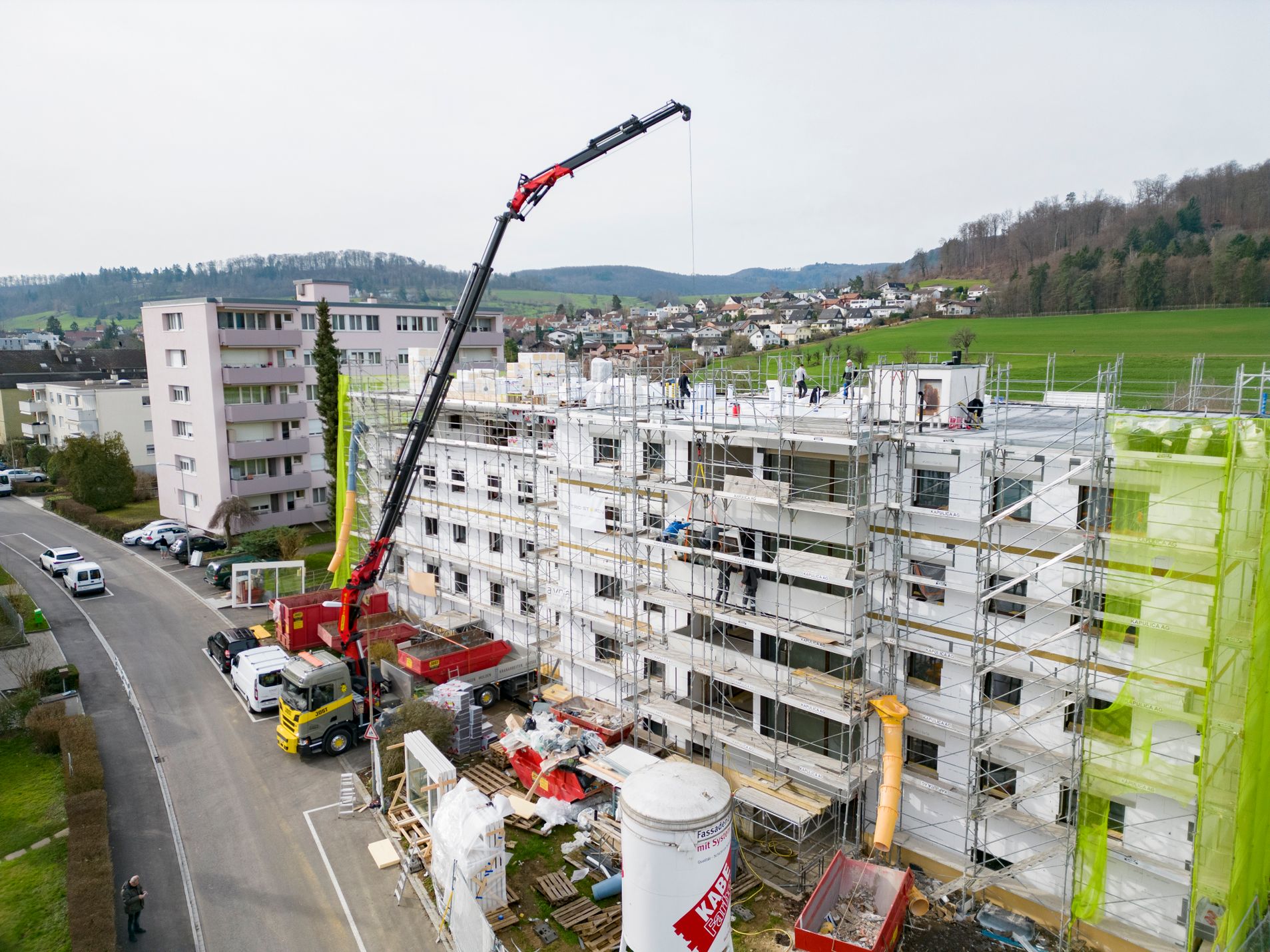 Jost Transport AG Umzüge+Lagerungen, Lohwisstrasse 38 in Ebmatingen