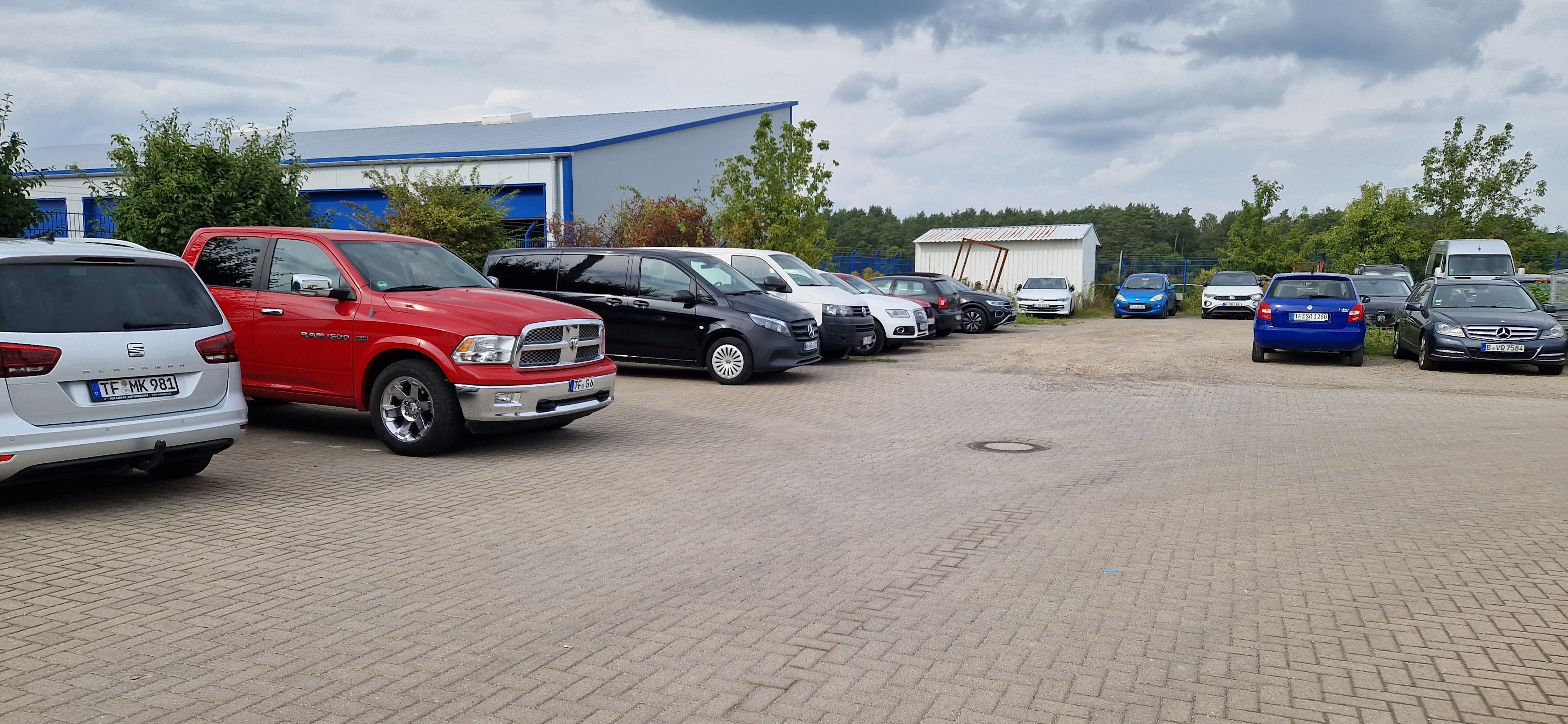 SIXT Autovermietung Ludwigsfelde, Am Birkengrund 21 in Ludwigsfelde