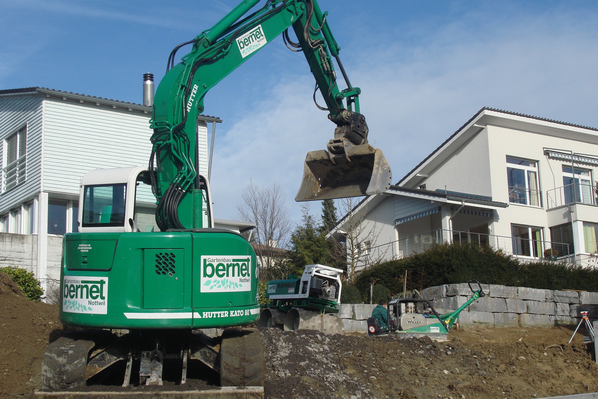 Bilder Bernet Gartenbau AG