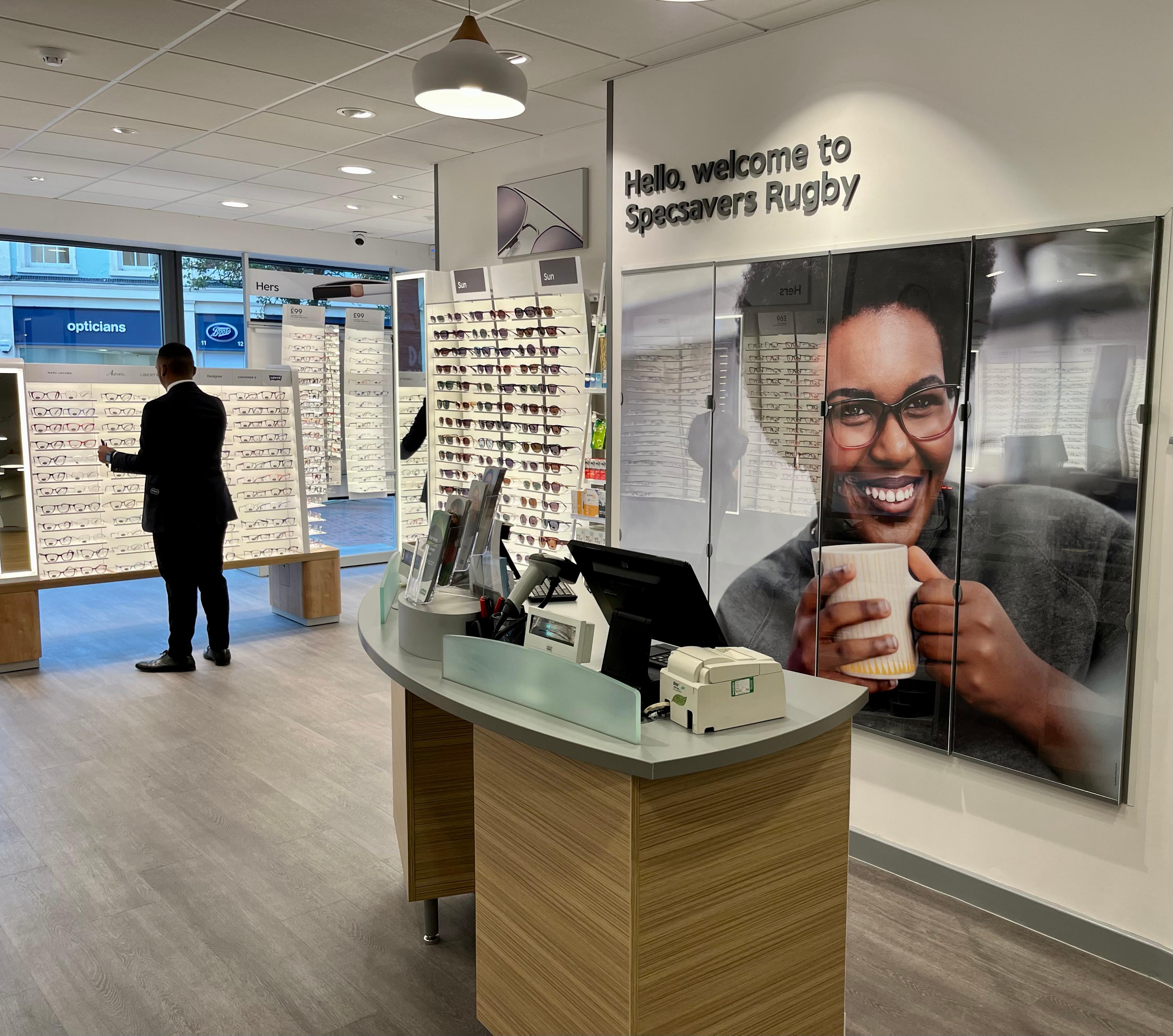 Images Specsavers Opticians and Audiologists - Rugby