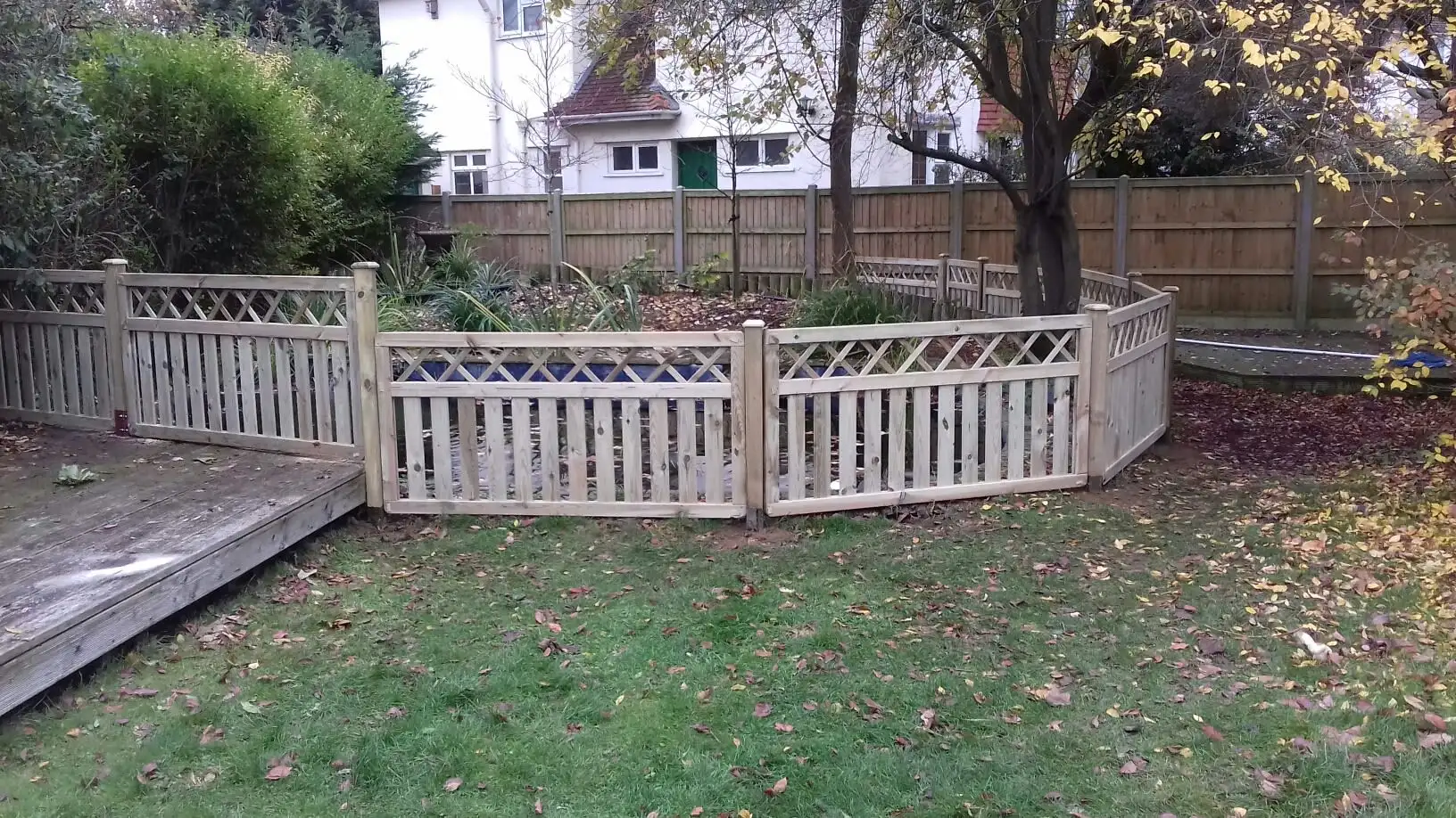 Images Milan Fencing & Landscaping