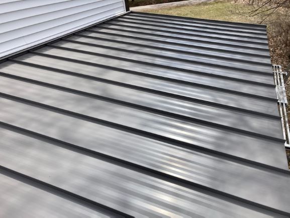 Metro Steel Construction offers a fantastic steel roofing option. Steel roofing is a high quality material that provides an energy saving option to all home owners.