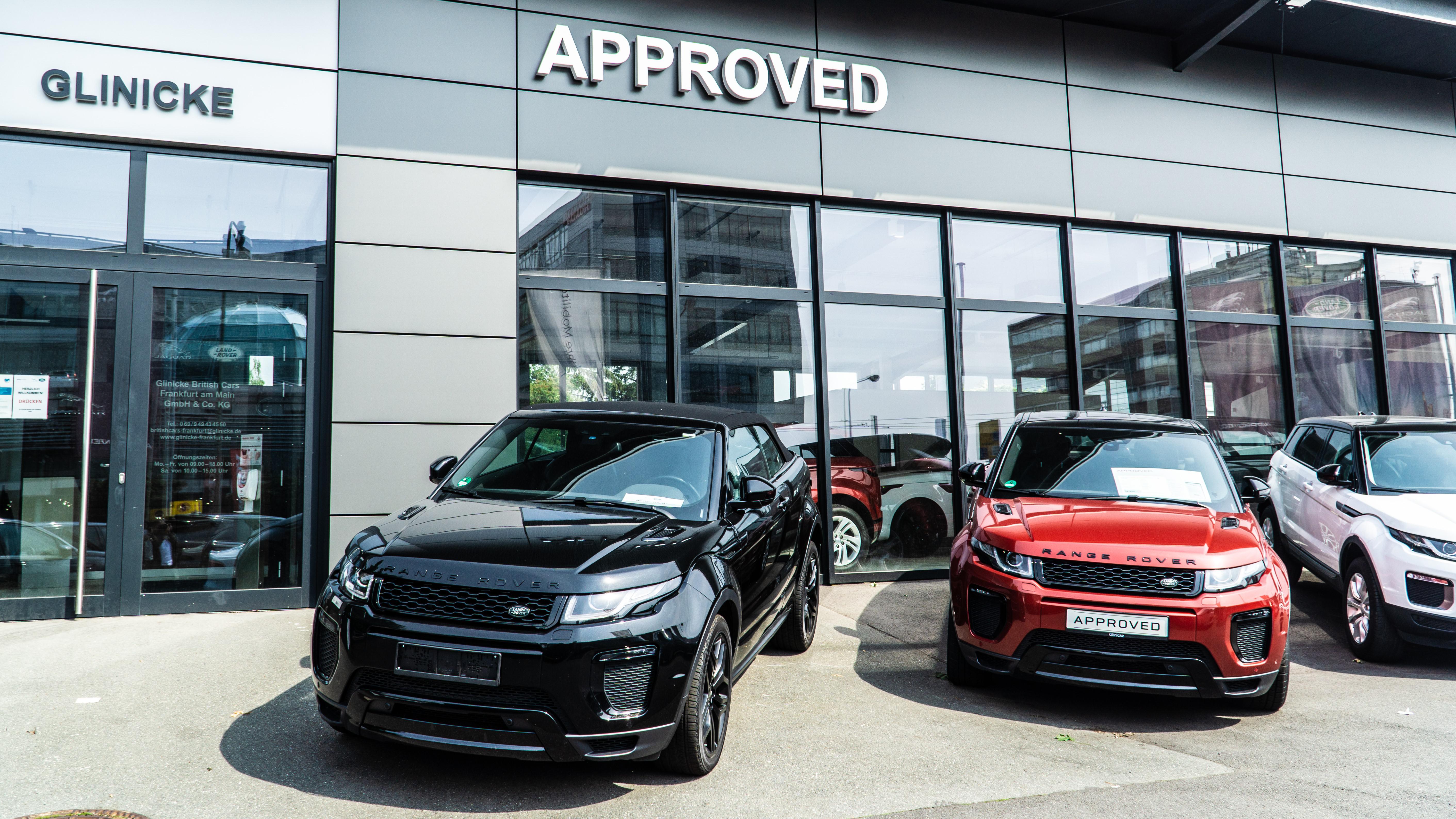 Kundenbild groß 5 Land Rover Range Rover Autohaus | Glinicke | British Cars
