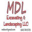 MDL Excavating Landscaping LLC Logo