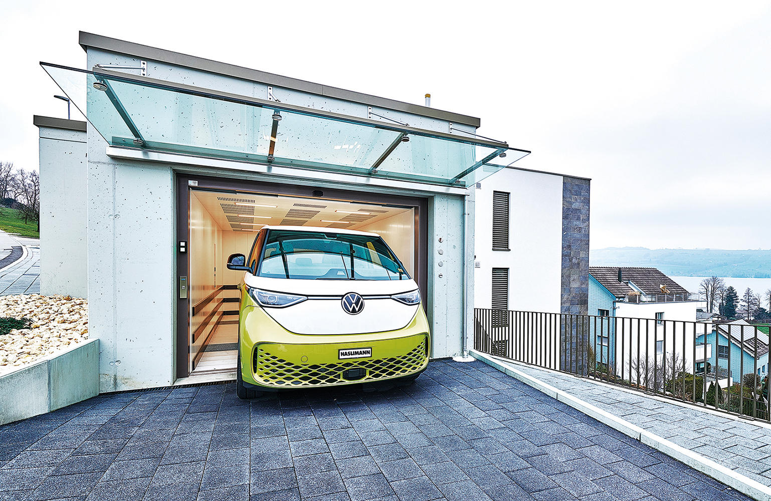 Haslimann Aufzüge AG, Grasweg 24 in Gunzwil