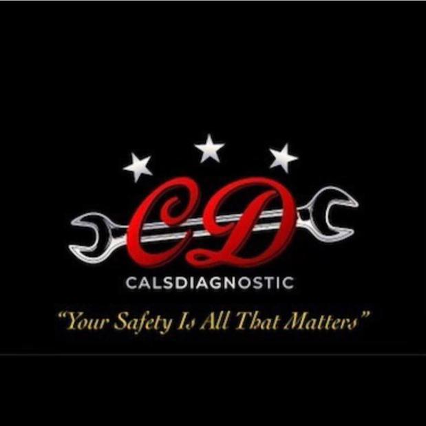 Cals Diagnostic Auto Repair Logo
