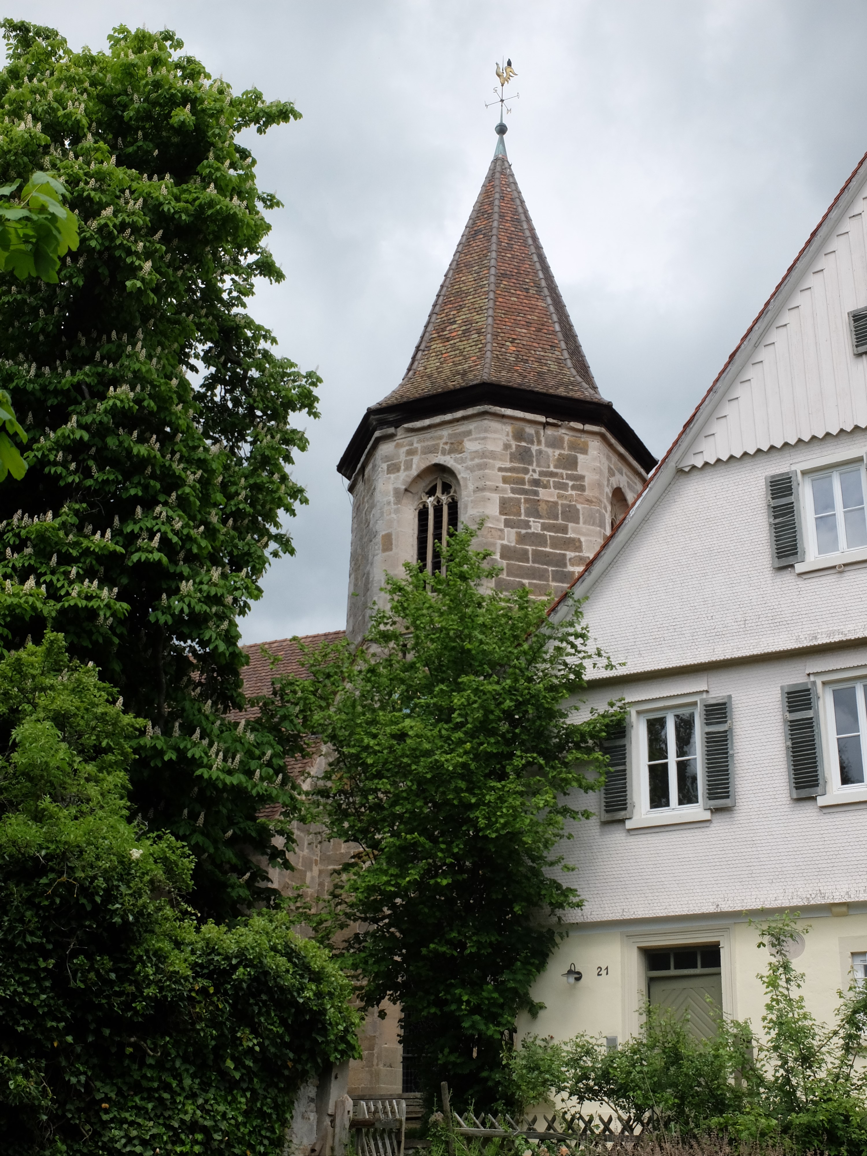 Sebastianskirche Buoch - Evangelische Kirchengemeinde Buoch-Breuningsweiler, Stuifenstraße 19 in Remshalden-Buoch