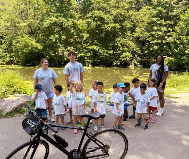 Images Oasis Day Camp in Central Park