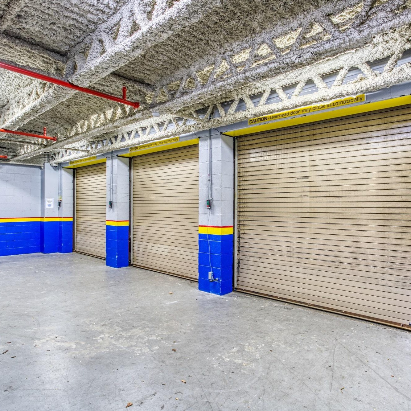 Store-It - Interior of Storage Facility