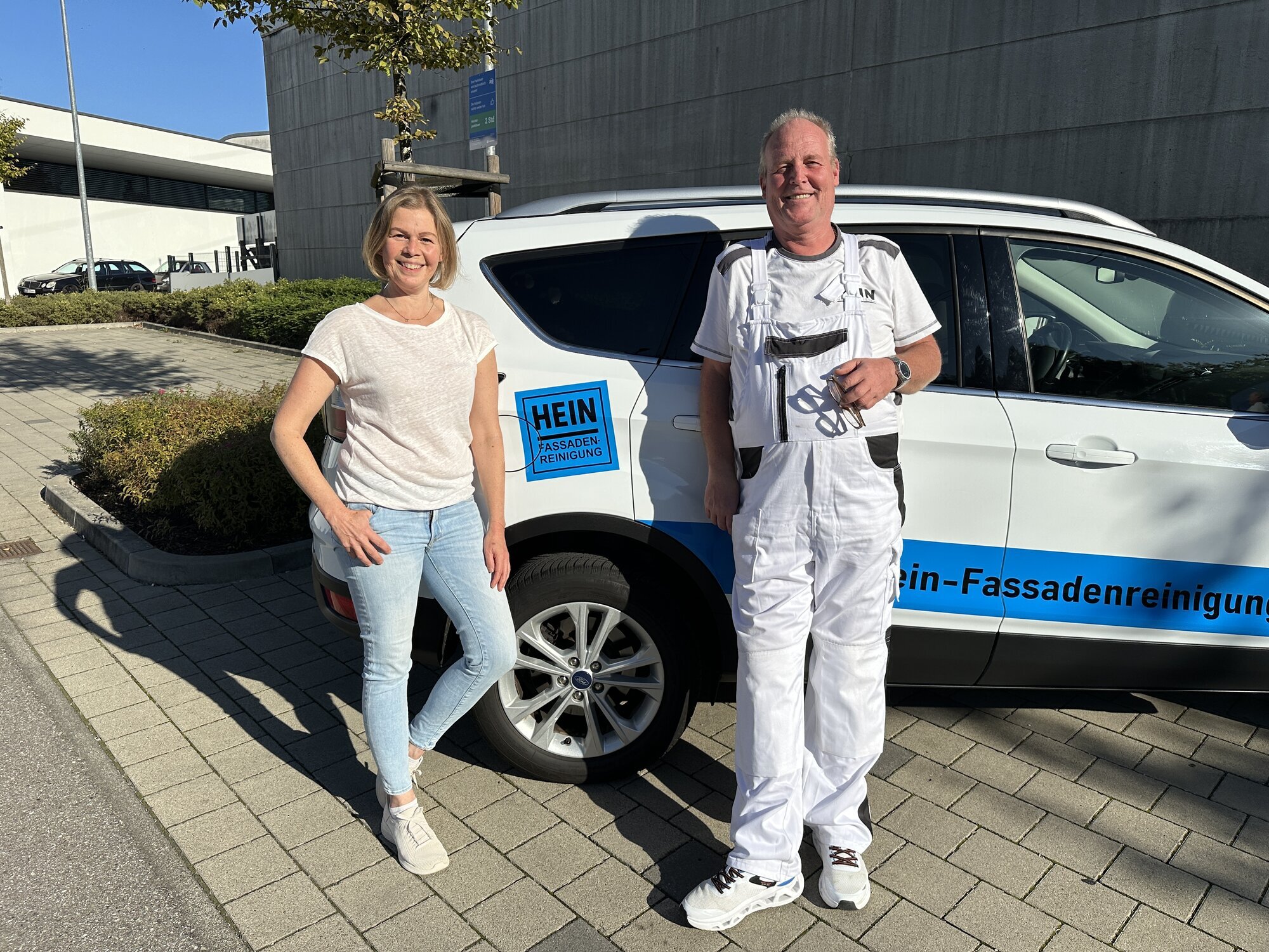 Bilder Hein Fassadenreinigung GmbH