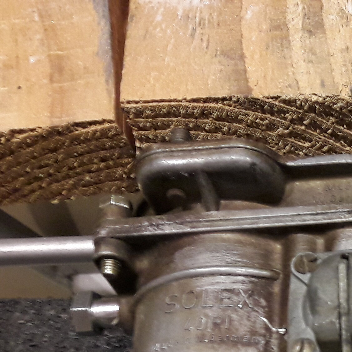 Strahltechnik Fischer - Ihr Spezialist für Sandstrahlen und Trockeneisstrahlen in Karlsruhe, Fisperweg 13 in Eggenstein-Leopoldshafen