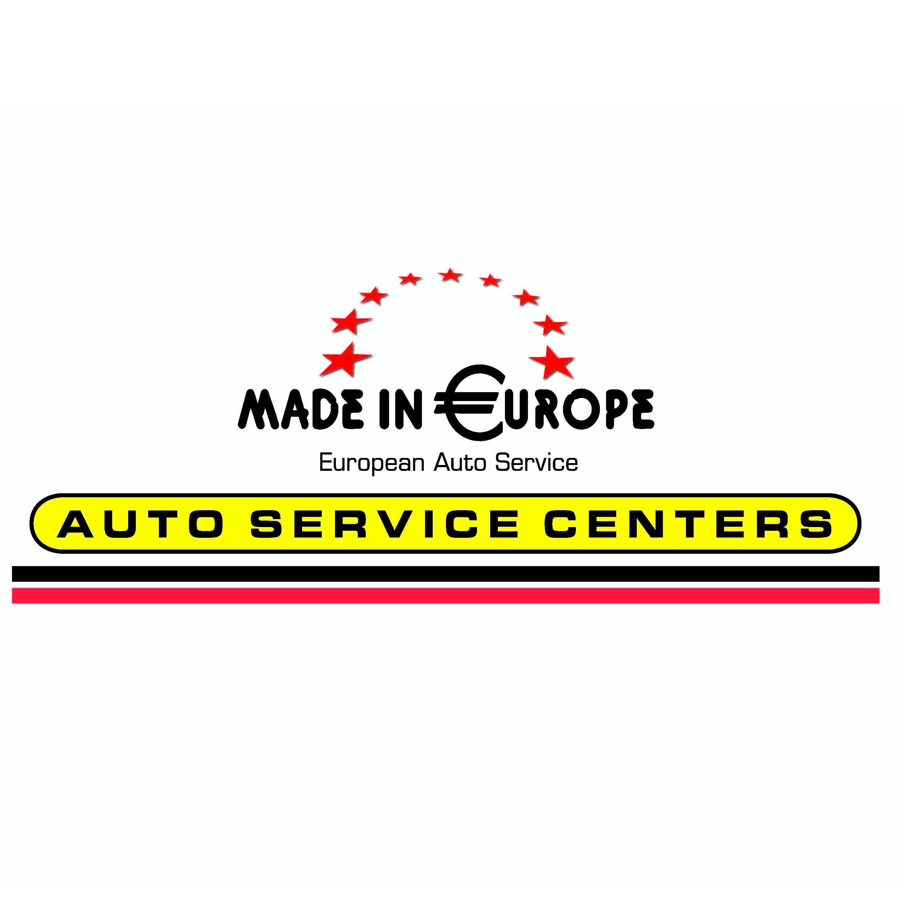 Made in Europe Logo