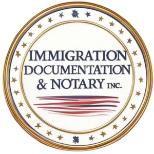 Immigration Documentation & Notary Inc. Logo