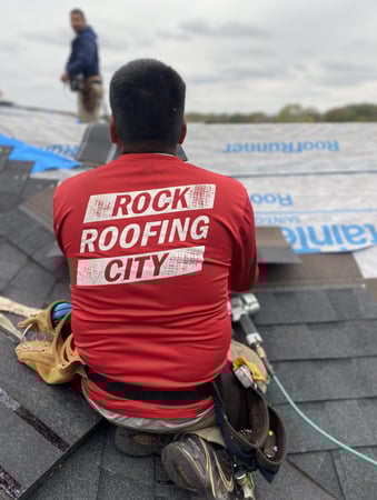 Images Rock City Roofing Inc