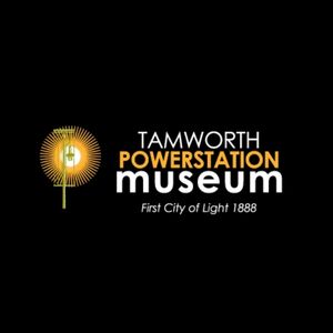 Tamworth Powerstation Museum Logo