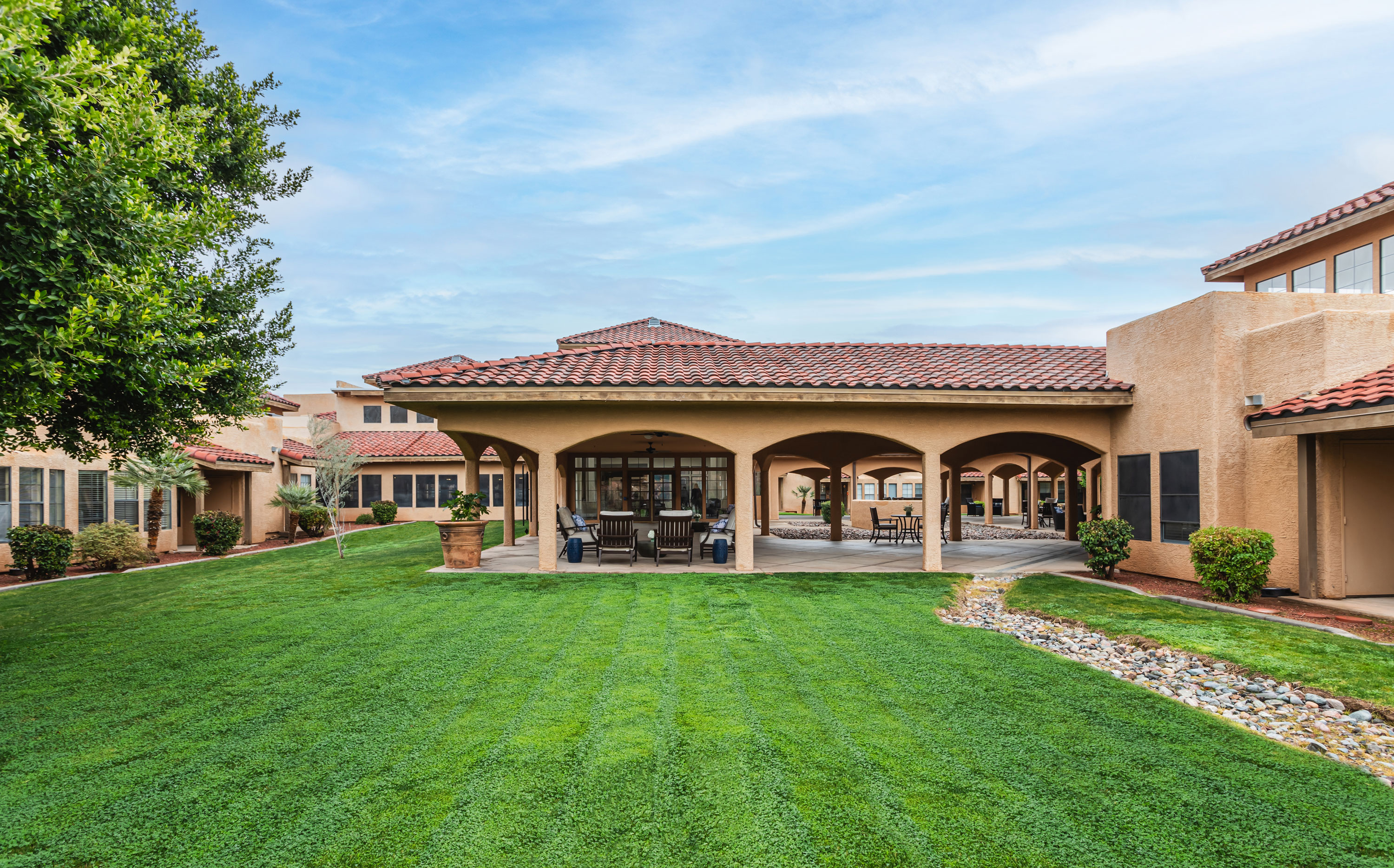 Exterior Courtyard