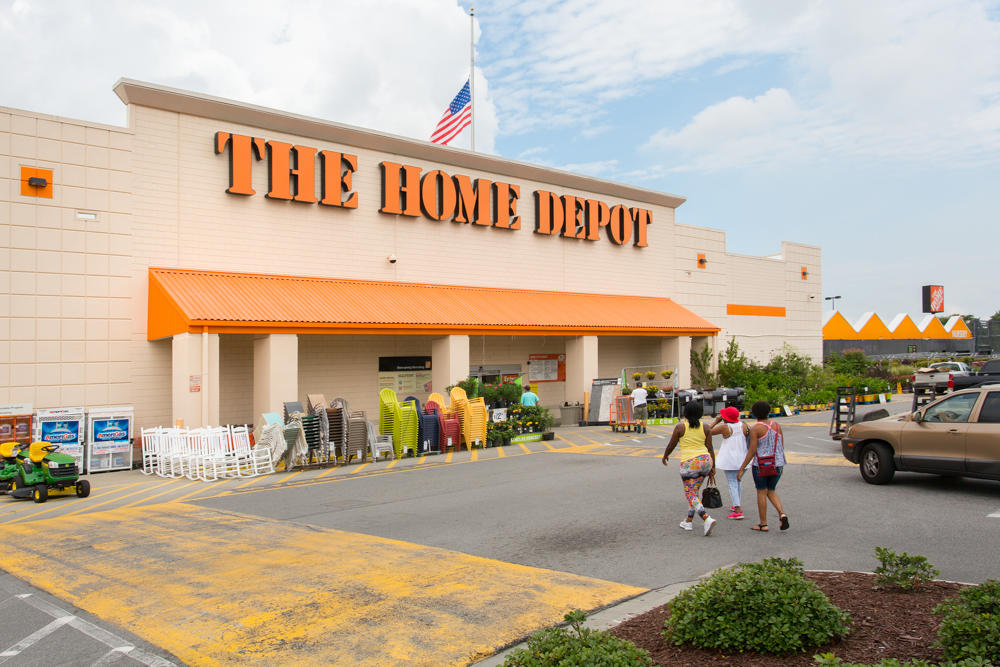 The Home Depot at Victory Square Shopping Center