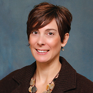 Female optometry doctor headshot