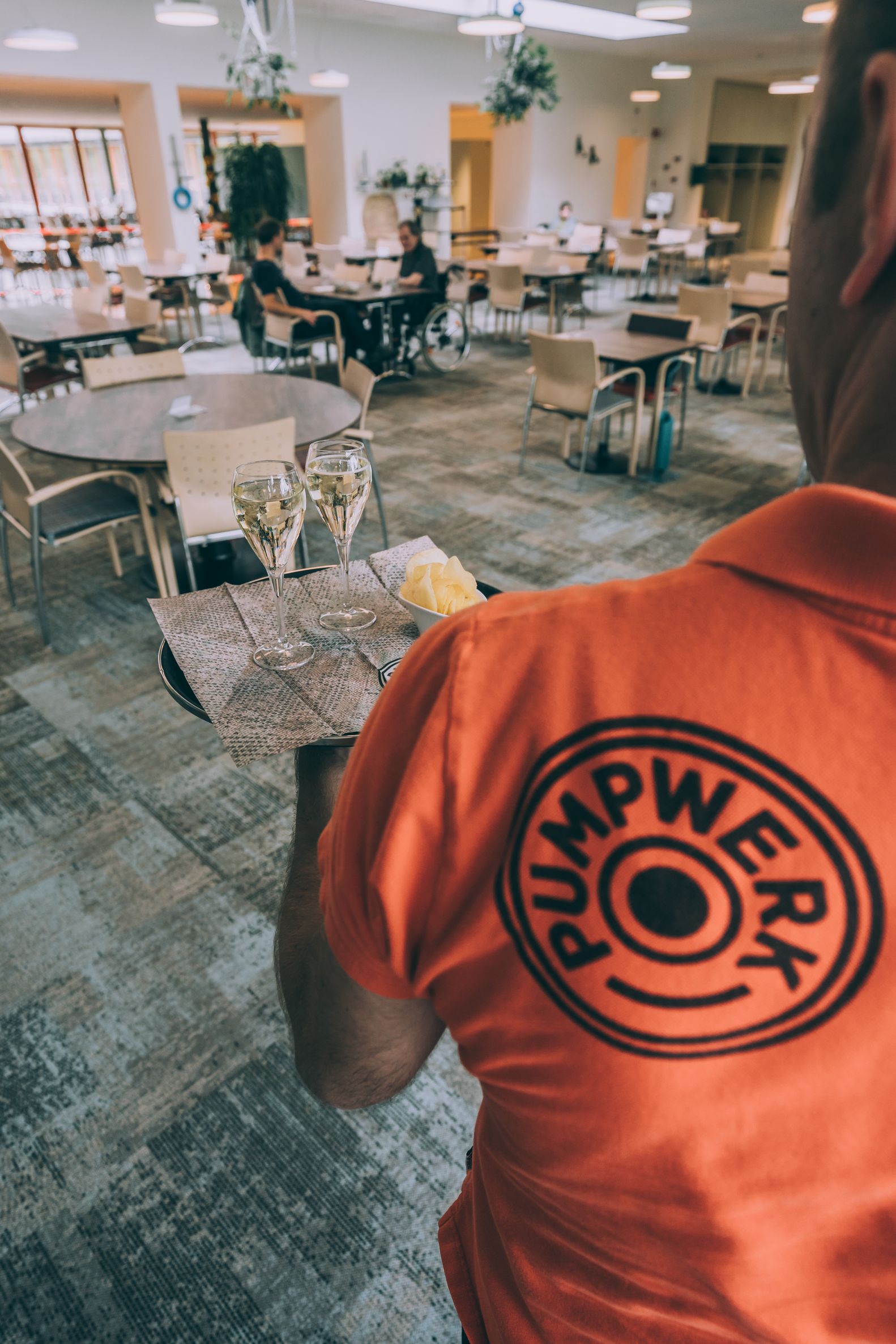 Bilder Restaurant Pumpwerk