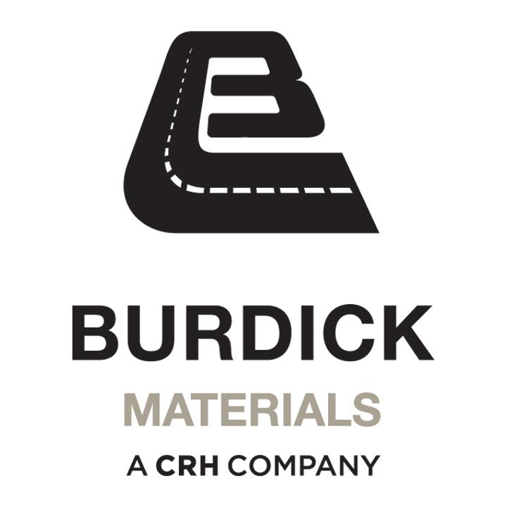Burdick Materials, A CRH Company Logo