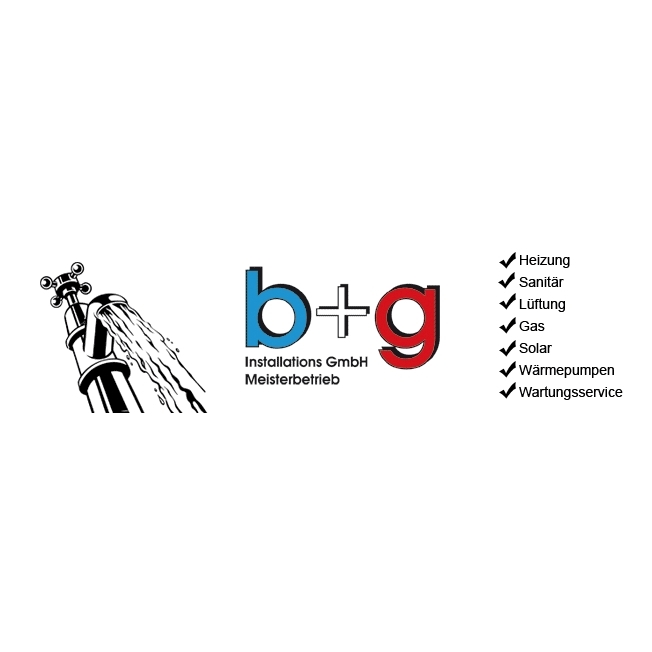 B & G Installations GmbH Jörg Bürstenbinder Logo