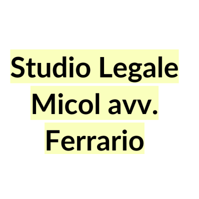 Studio Legale Micol avv. Ferrario