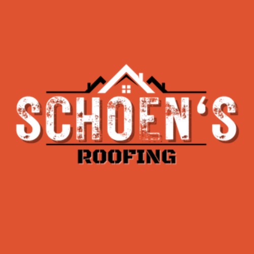 Schoen's Roofing Logo