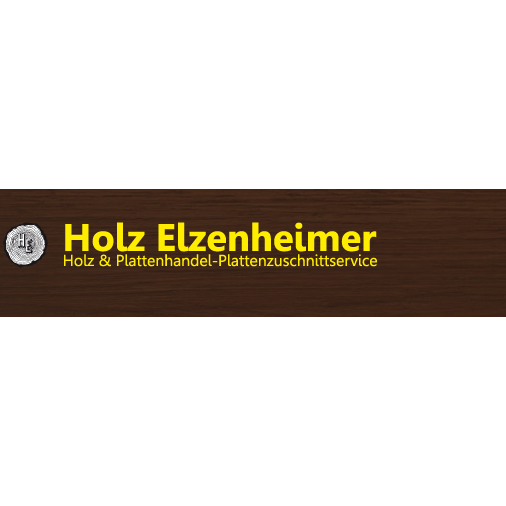 Holz Elzenheimer in Schöllkrippen - Logo
