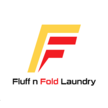 Fluff n Fold laundry Logo