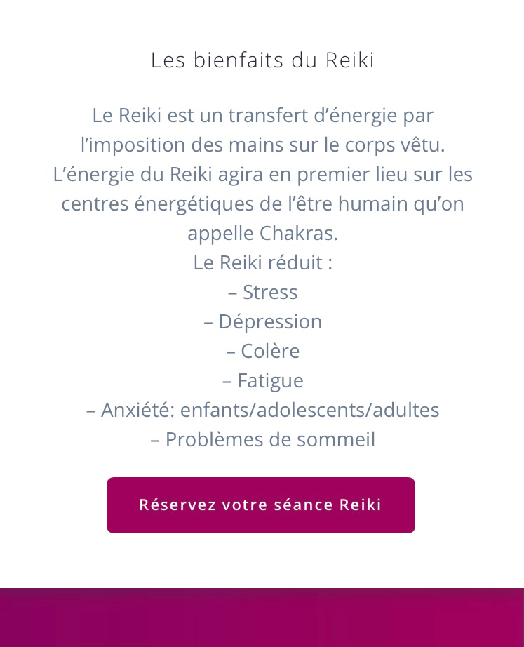 Images Vita Beauté Zen Réflexologie Corporelle Reiki