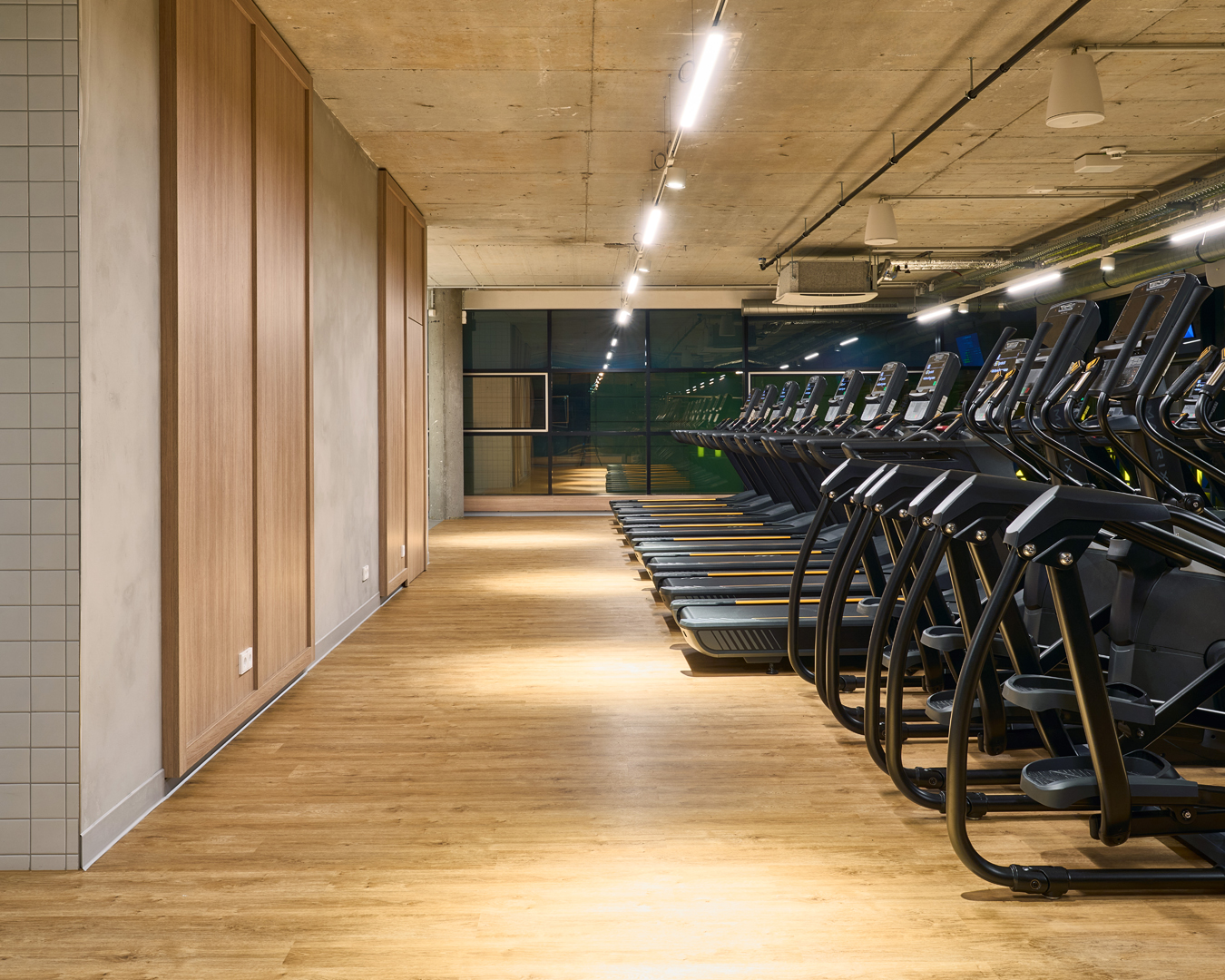 McFIT Fitnessstudio Frankfurt Zeil, Zeil 69 in Frankfurt am Main