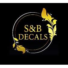S&B Decals Logo