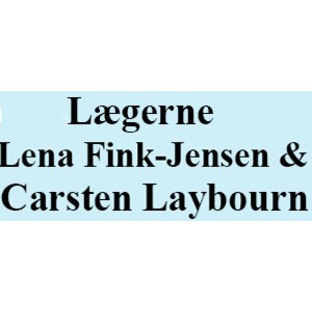Lægerne Lena Fink-Jensen & Carsten Laybourn Logo