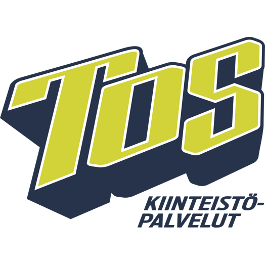 TOS kiinteistöpalvelut Logo
