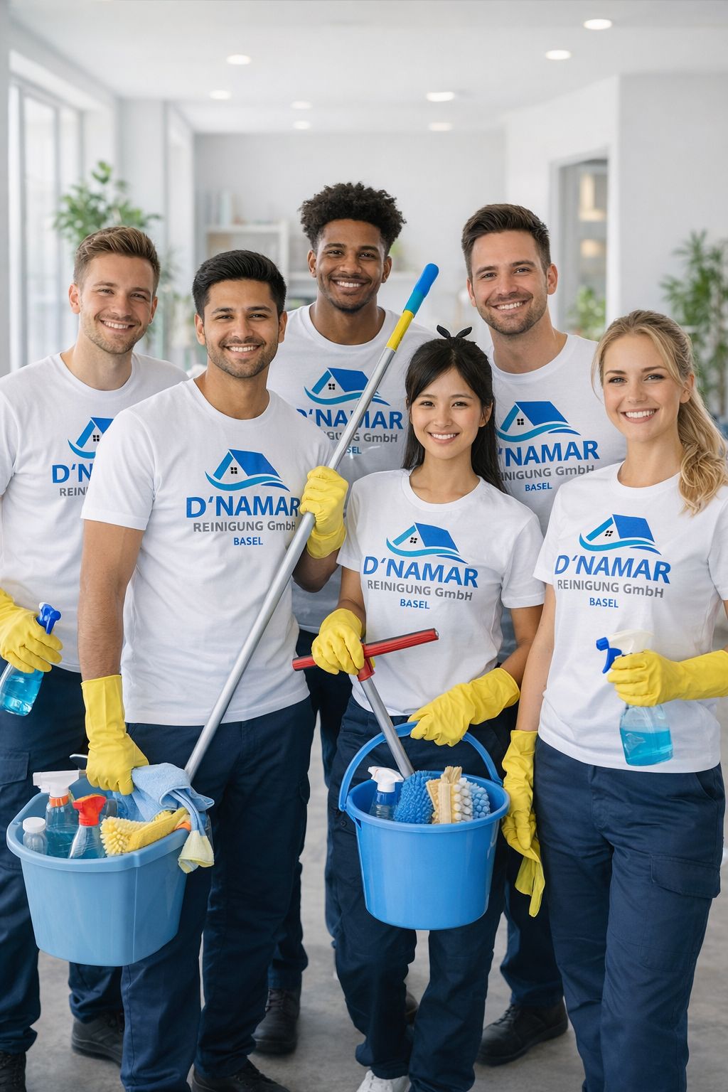 D'NAMAR GmbH, Wiesenstrasse 14 in Basel