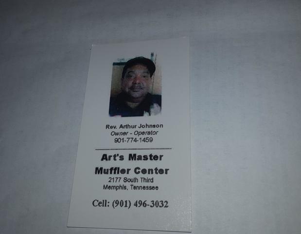 Images Art's Master Muffler & Converters