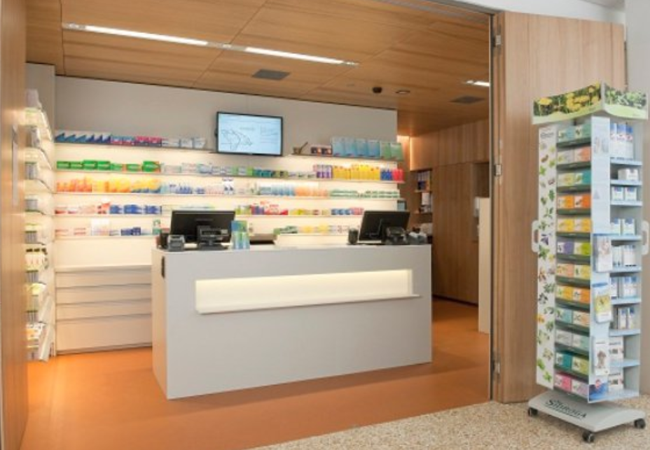 Campus Apotheke, Spitalcampus 1 in Münsterlingen