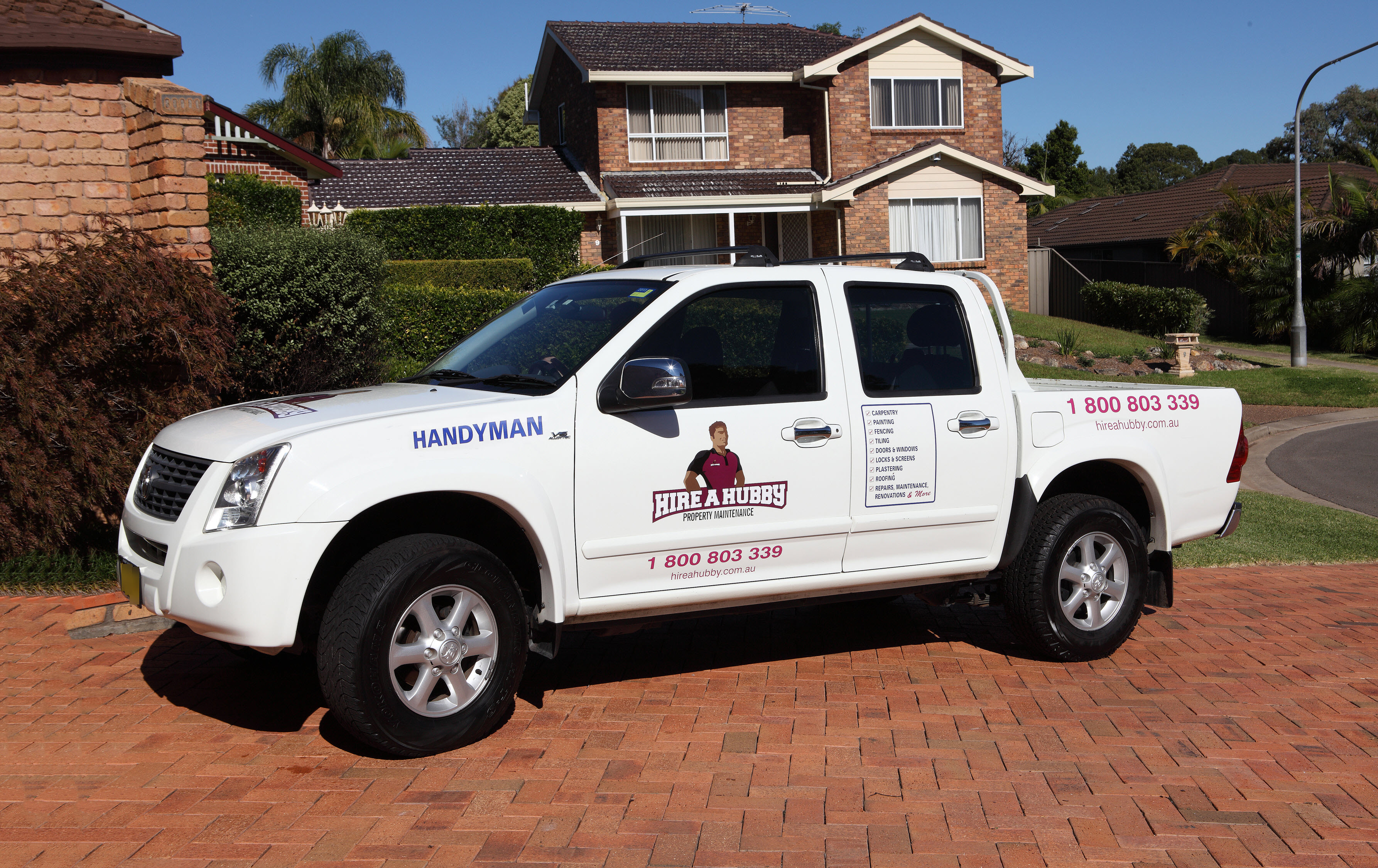 Hire A Hubby Pullenvale Karalee 1800 803 339