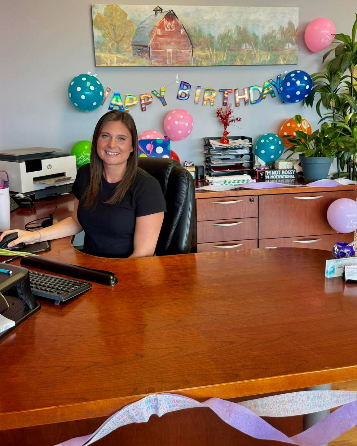 Happy Birthday to our awesome Office Manager, Morgan! She has been here since day one and is a major reason for our success. Have a great day, and thank you for everything you do for our wonderful customers and the entire team!
