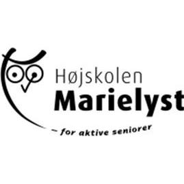 Højskolen Marielyst - For aktive seniorer Logo
